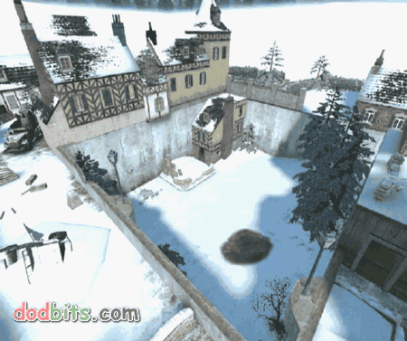 dod_anemia::Big custom map... the feel is big anyway. Good layout, there is just enough paths not to get too campy. It can cause a bit of FPS loss, if the players pc is low spec. Play it more than once before you make up your mind... it does grow on you. dod_anemia